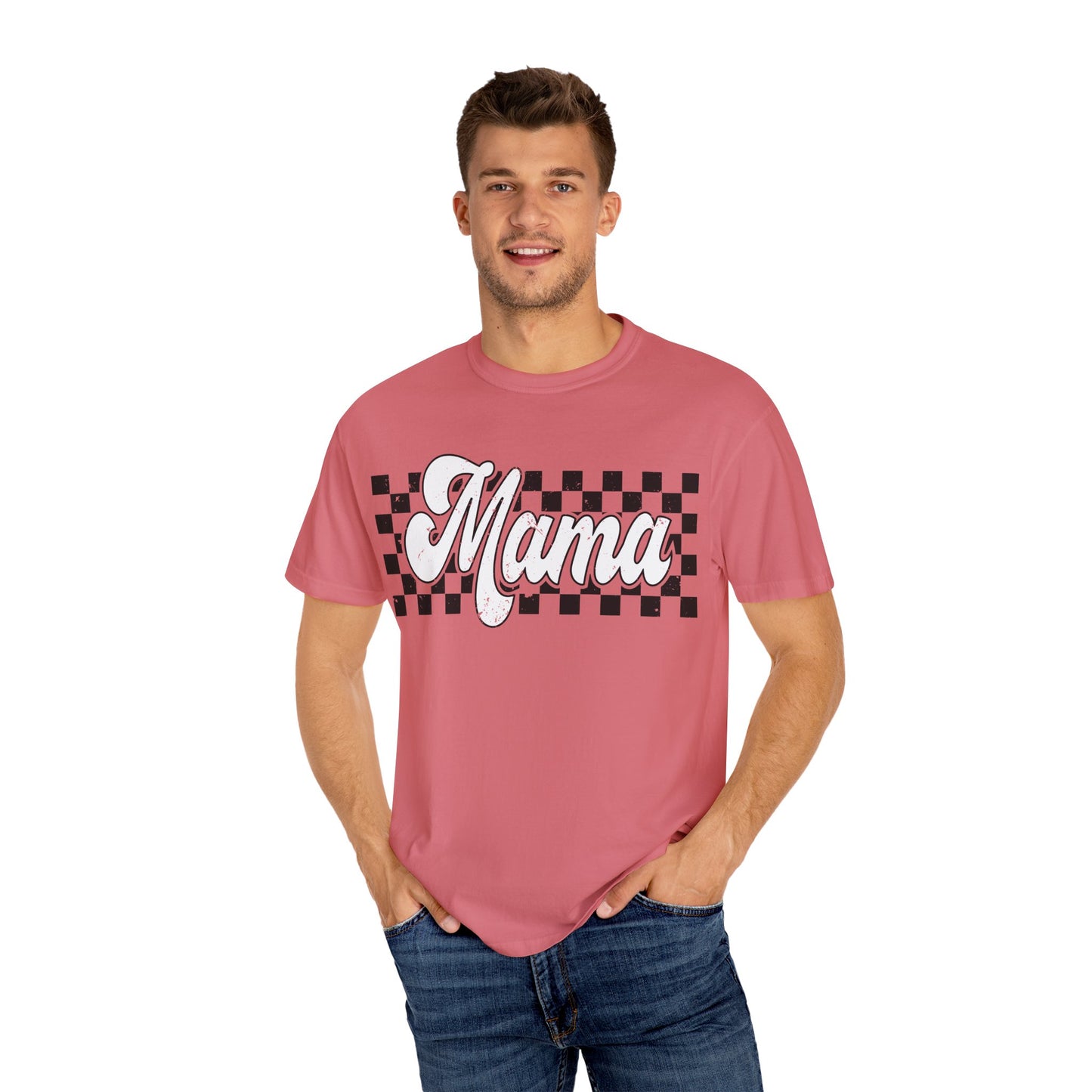 Retro Mama Comfort Colors Tee
