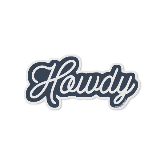 Howdy Sticker 2.0