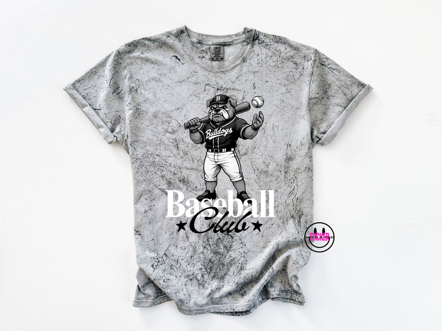 Bulldogs Baseball Club – Tonal Tee ⚾️🐾