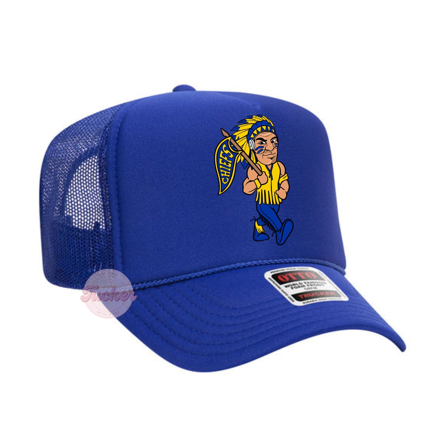 YOUTH BERRYHILL MASCOT HAT