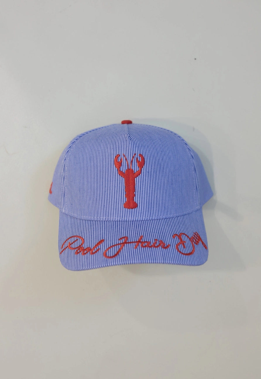 Pool Hair Don’t Care Lobster Trucker Hat - KAXI