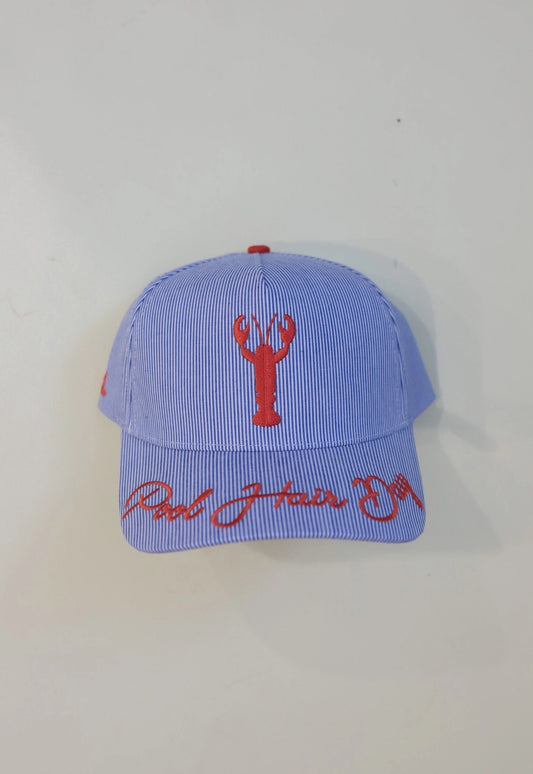 Pool Hair Don’t Care Lobster Trucker Hat - KAXI