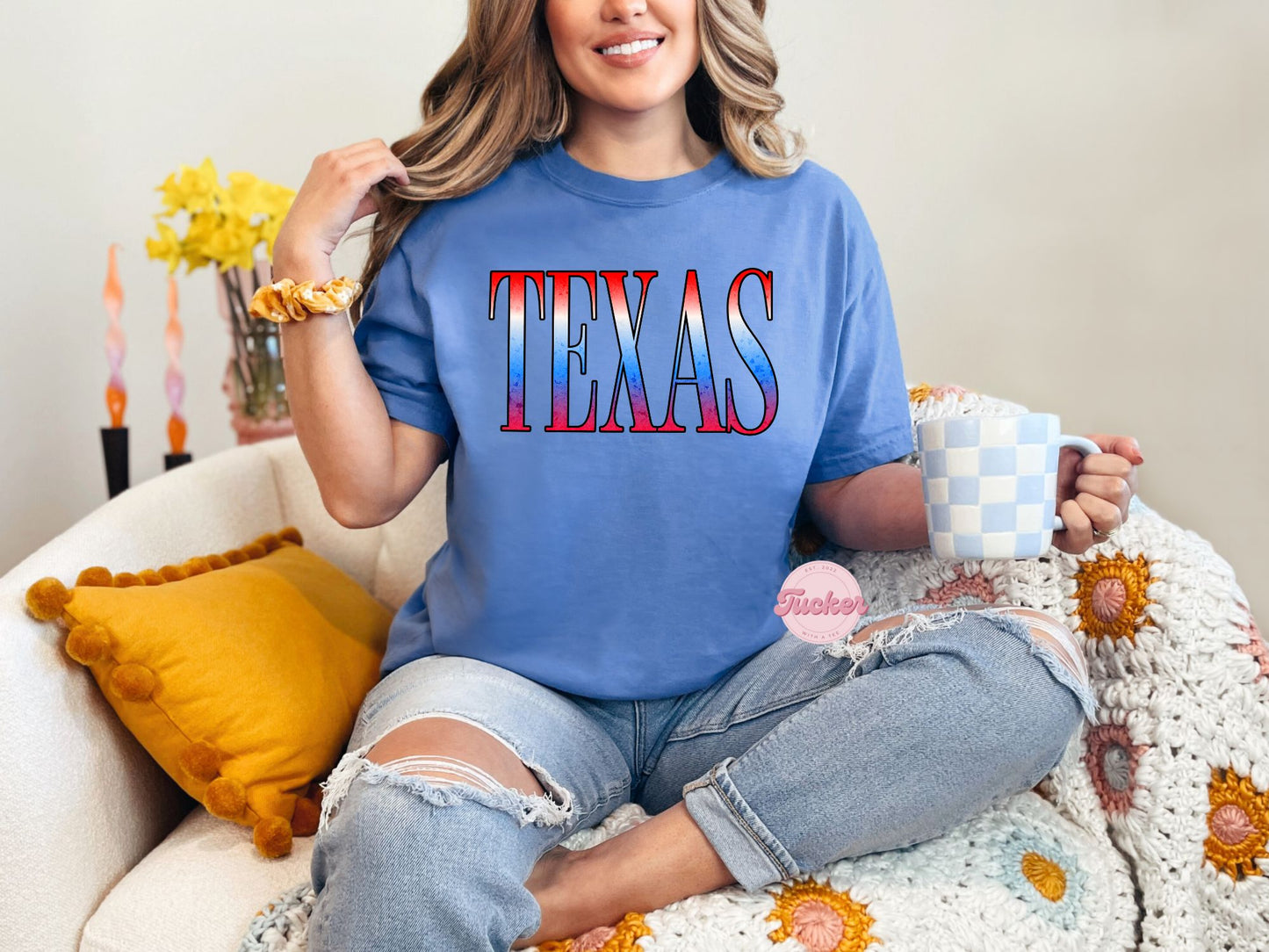 VINTAGE TEXAS TEE