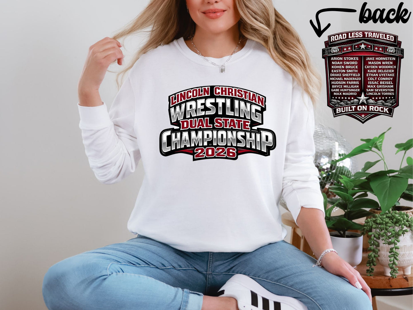 LC Dual State Tee – Comfort Colors Long Sleeve