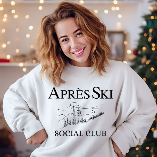 APRÈS SKI SOCIAL CLUB - MOUNTAIN