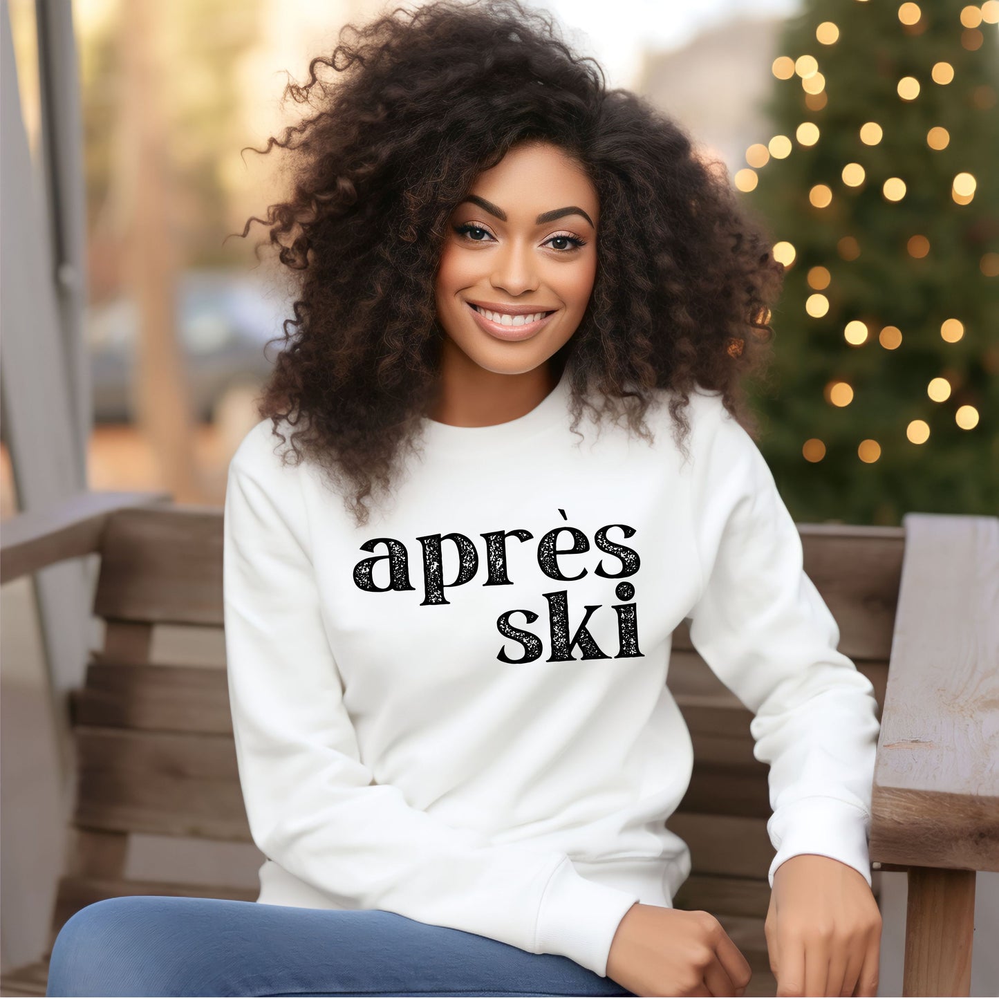 APRÈS SKI - DISTRESSED