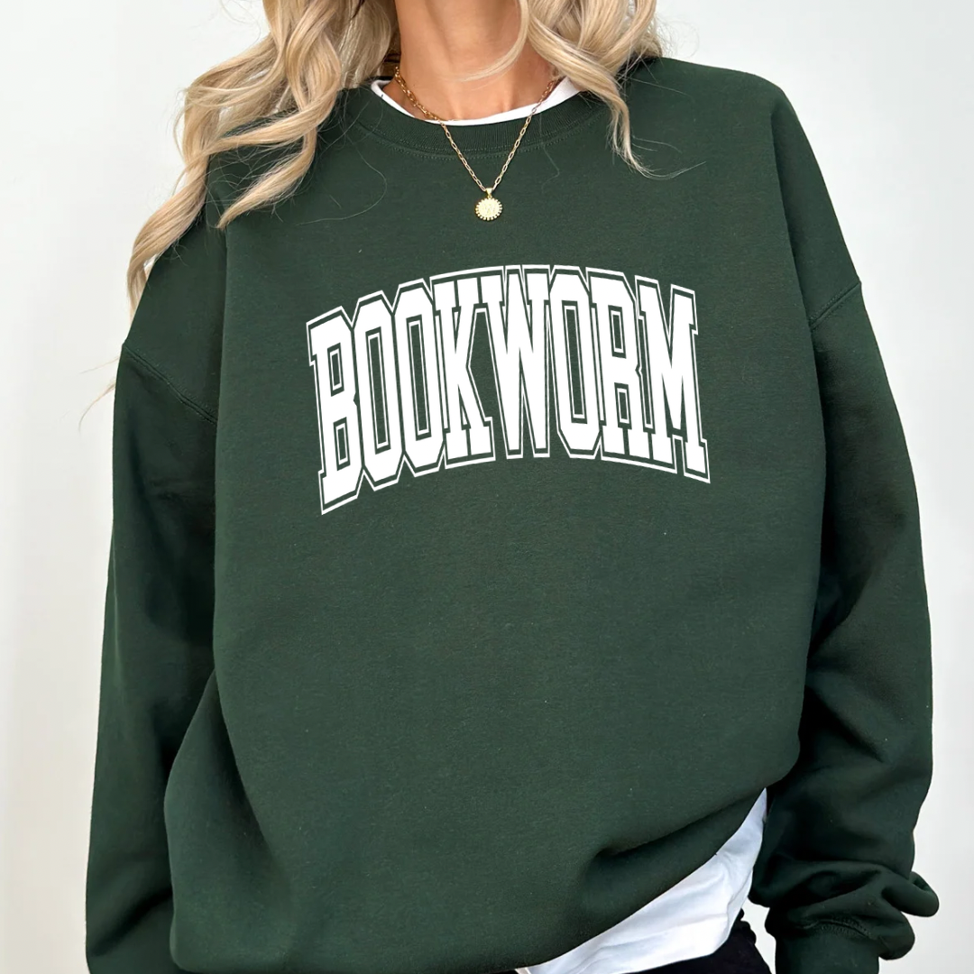 BOOKWORM SWEATSHIRT