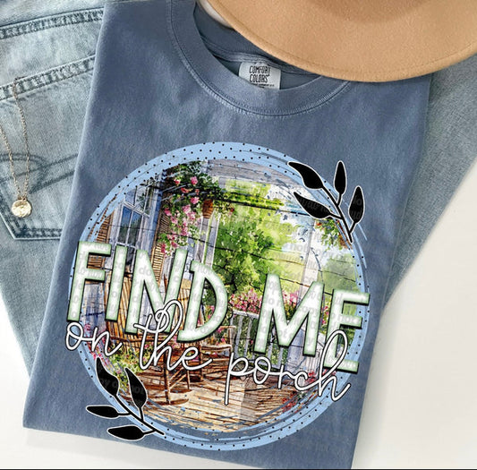 FIND ME TEE - MULTIPLE OPTIONS