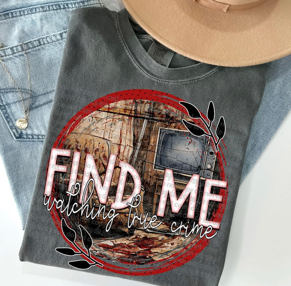 FIND ME TEE - MULTIPLE OPTIONS