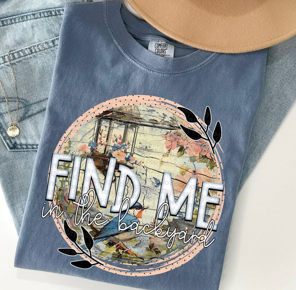 FIND ME TEE - MULTIPLE OPTIONS