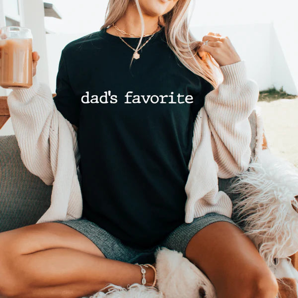 DAD'S FAVORITE TEE