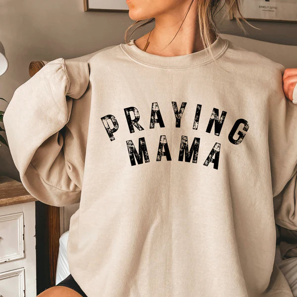 PRAYING MAMA