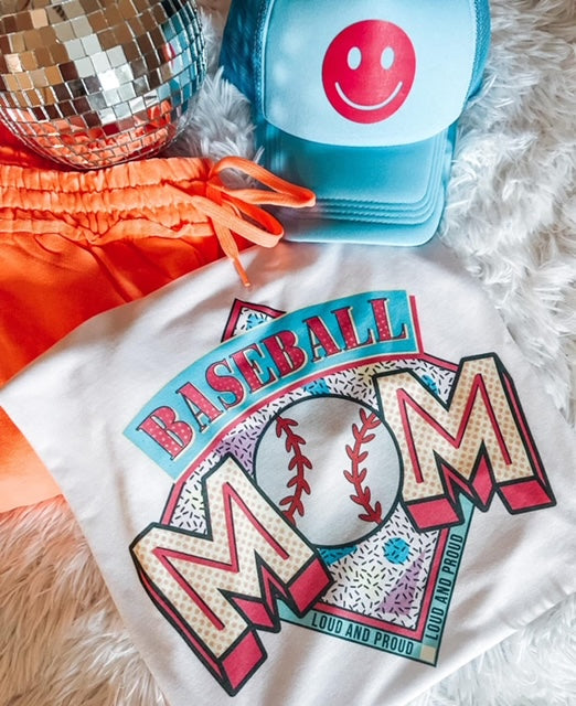 RETRO SPRING SPORT TEE - CC TEE