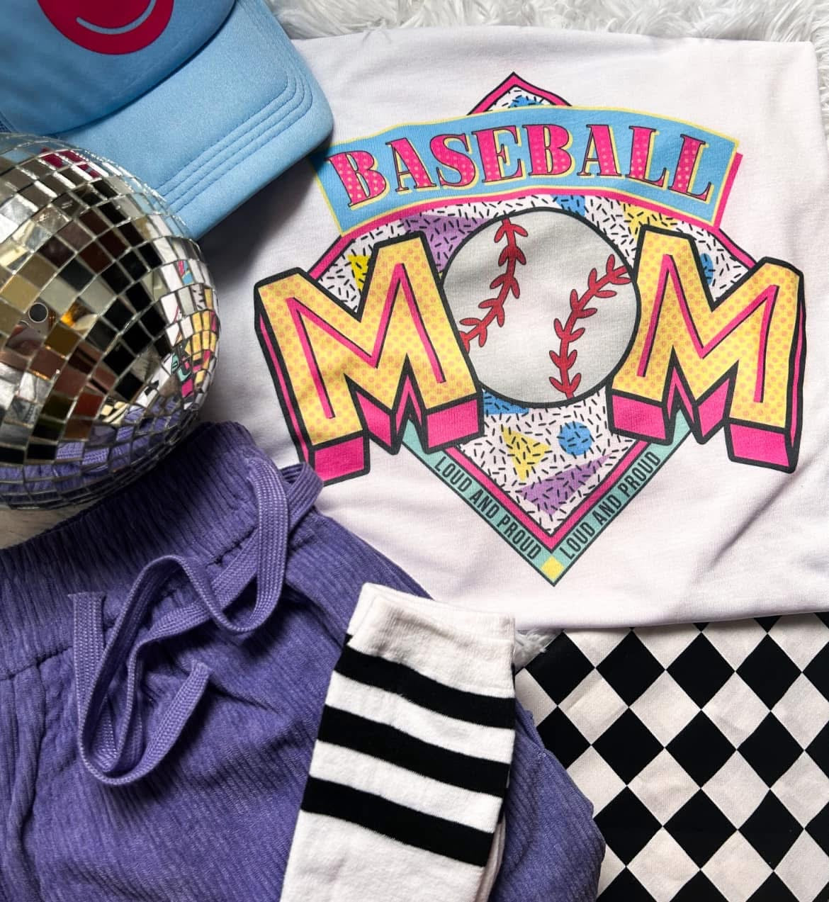 RETRO SPRING SPORT TEE - CC TEE