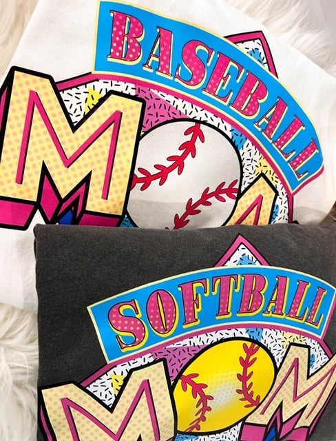 RETRO SPRING SPORT TEE - CC TEE