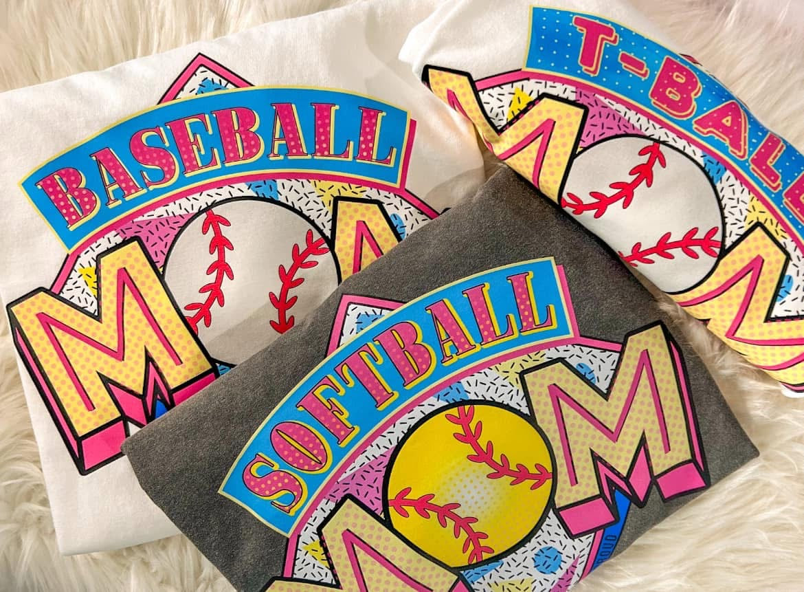 RETRO SPRING SPORT TEE - CC TEE