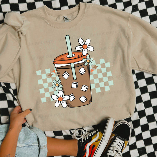 RETRO ICED COFFEE TEE