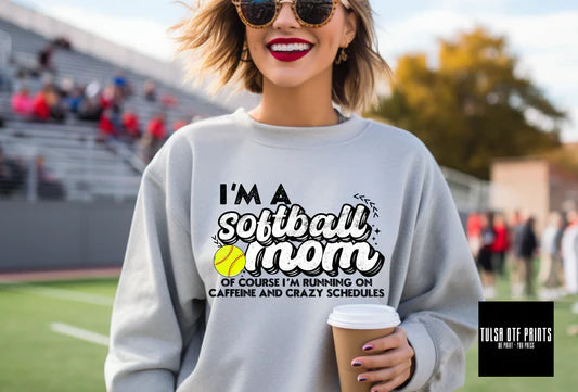 I'M A SOFTBALL MOM