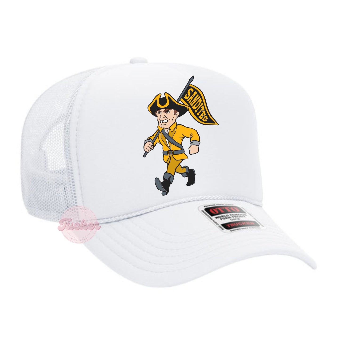 ADULT SANDITES MASCOT HAT