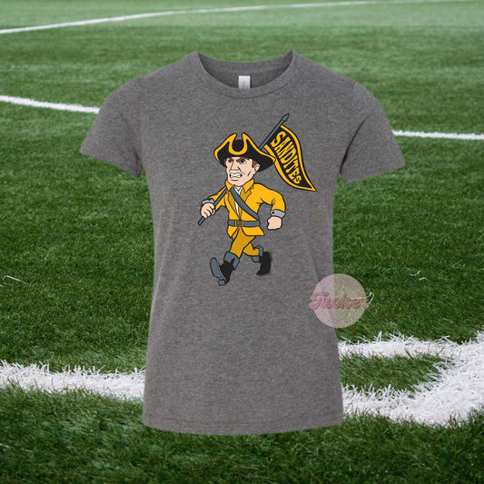 SANDITES MASCOT TEE