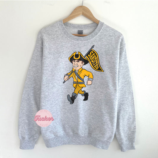 SANDITES MASCOT CREWNECK