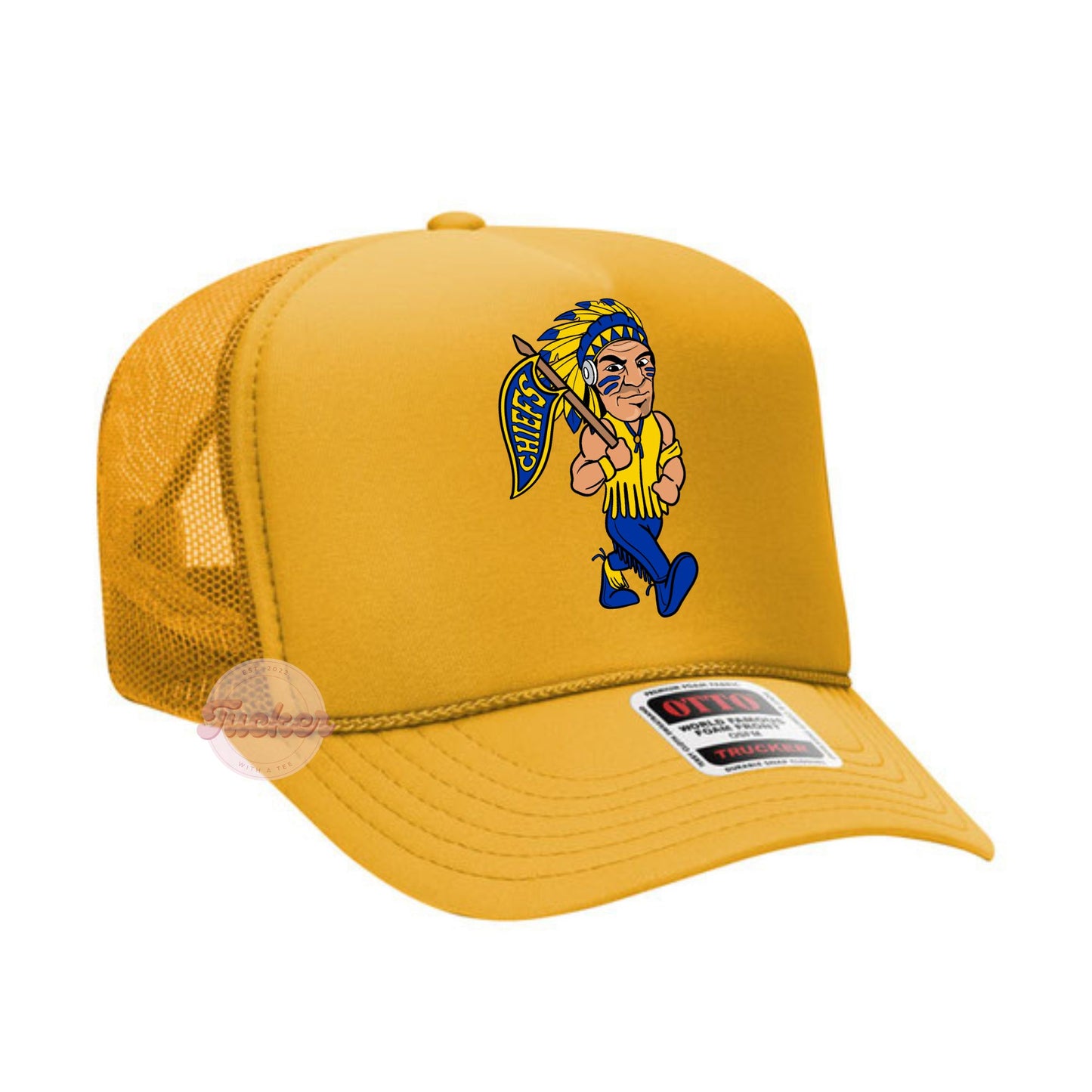 YOUTH BERRYHILL MASCOT HAT