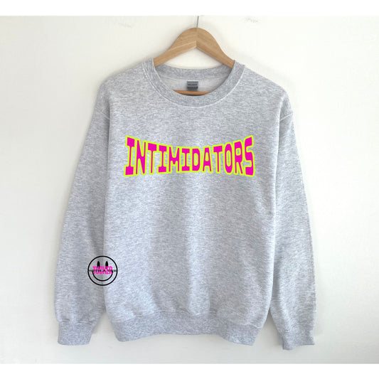 NEON PINK INTIMIDATORS - SWEATSHIRT