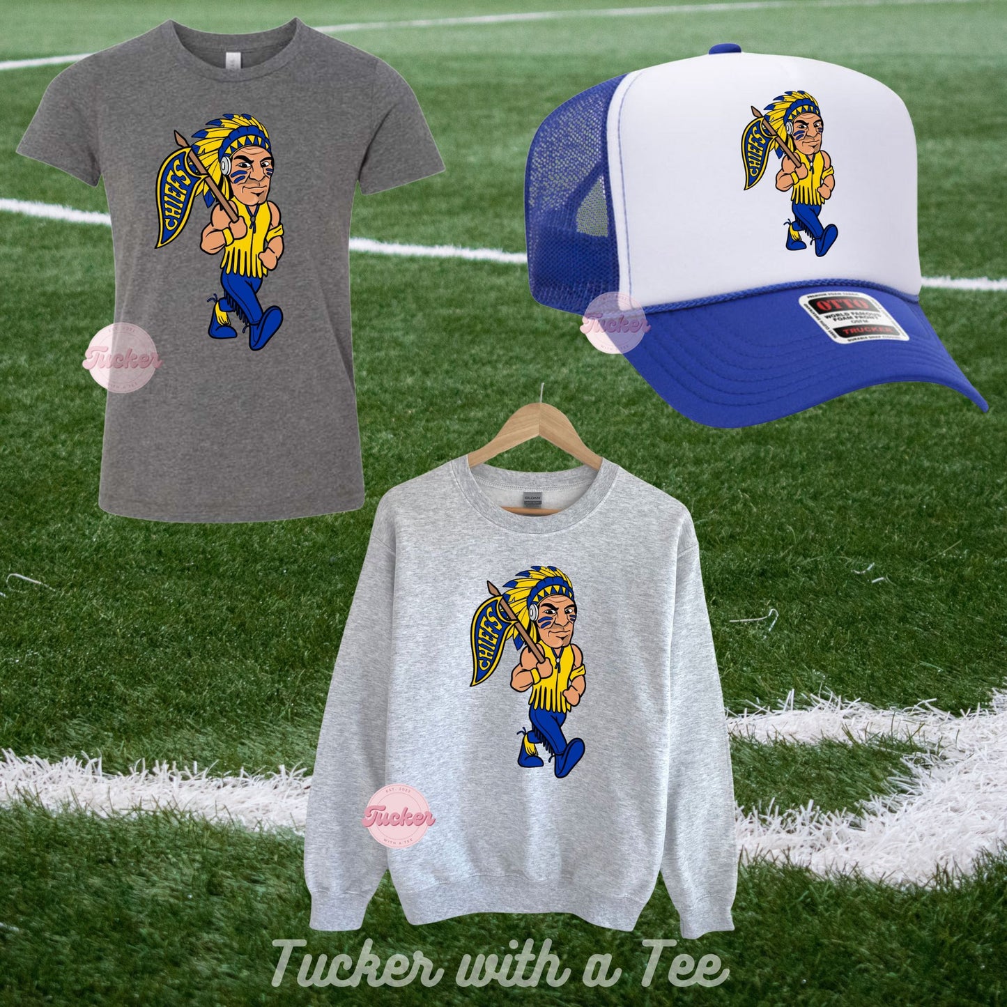 BERRYHILL MASCOT BUNDLE