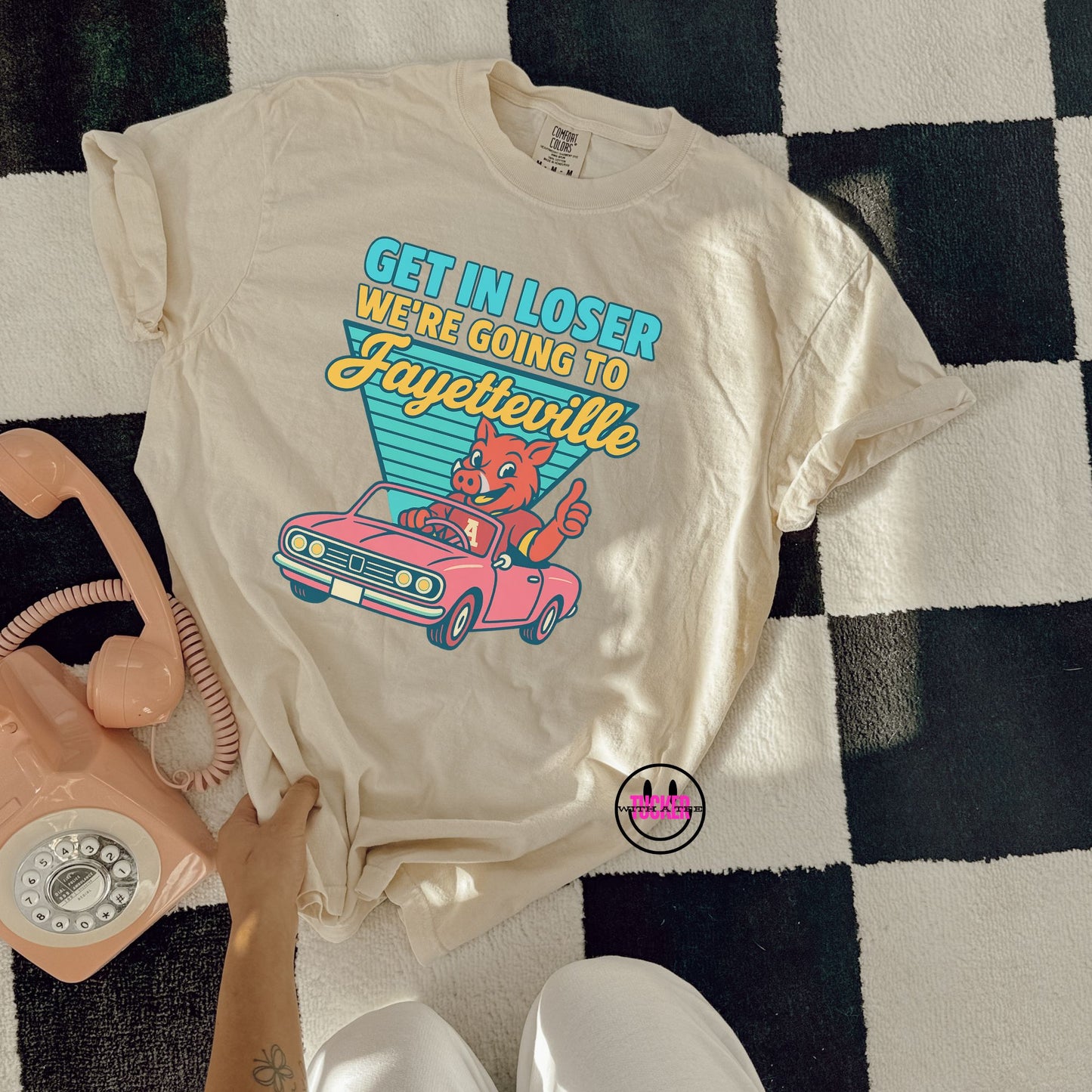 Get in Loser – We’re Going to Fayetteville Tee – Comfort Colors