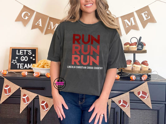 Run Run Run LC XC Tee