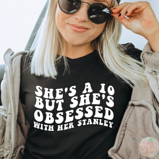 SHE'S A TEN - STANLEY