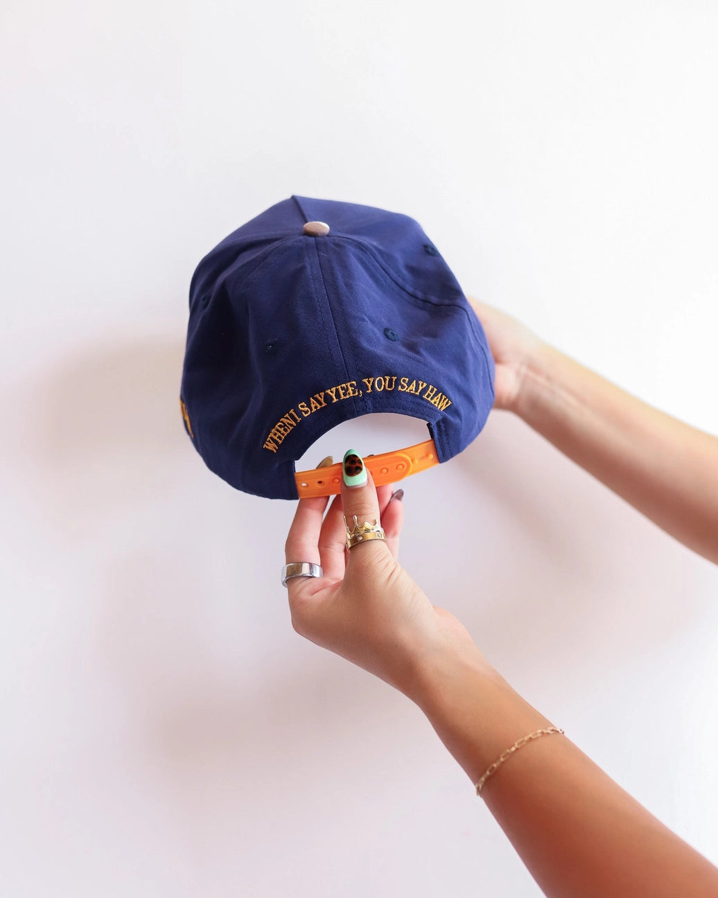 Dibs On the Cowboy Trucker Hat- KAXI