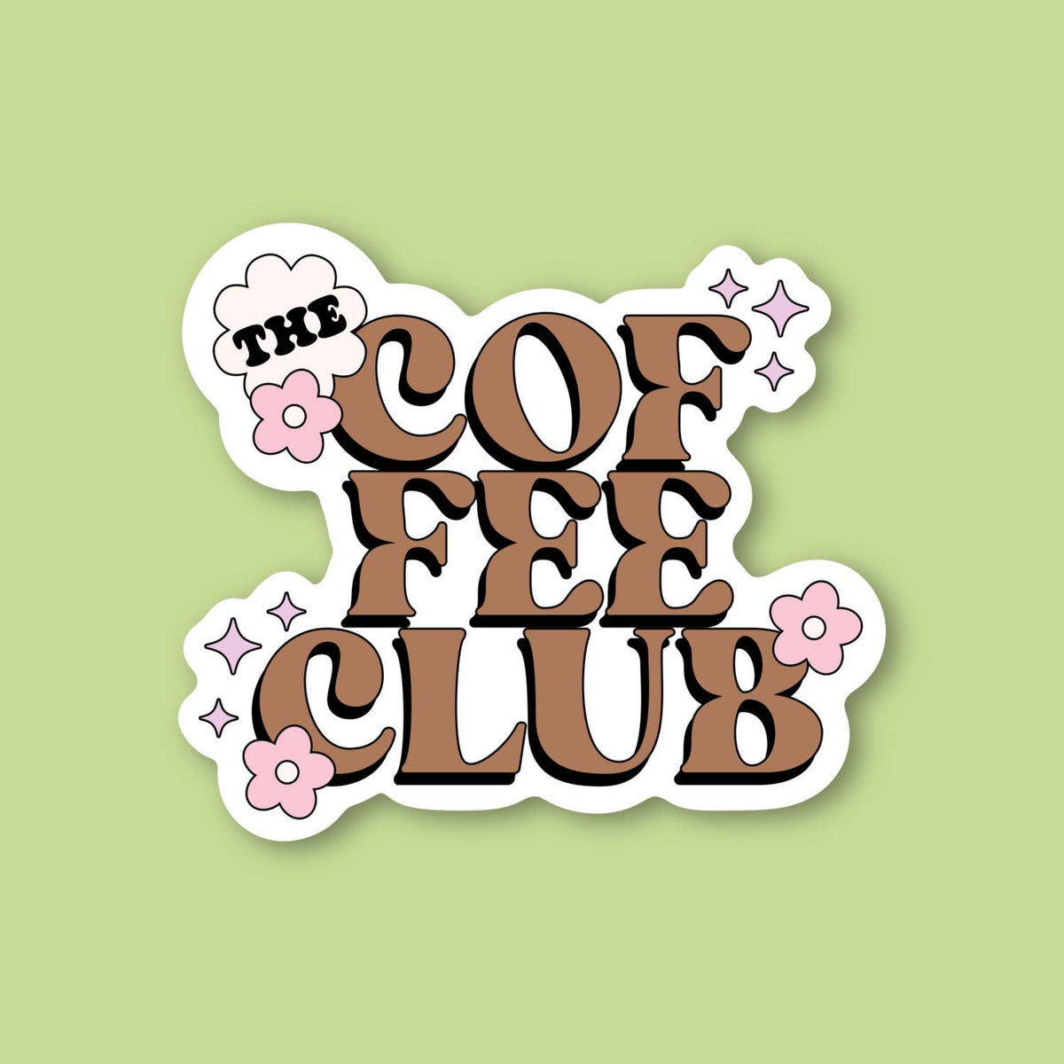 The Coffee Club Sticker