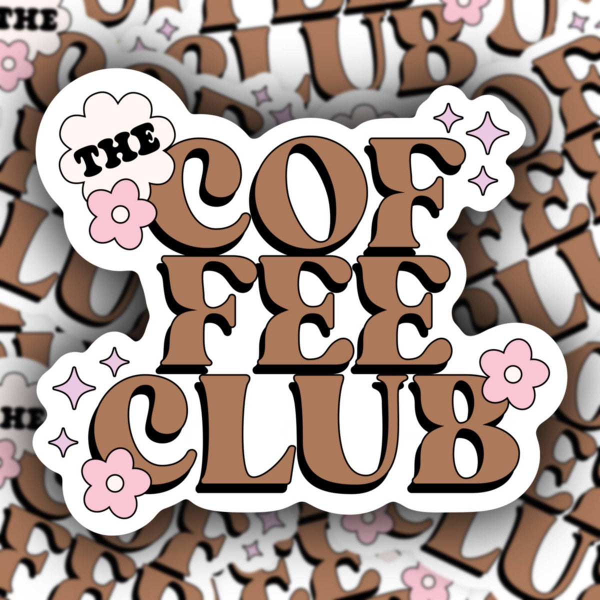 The Coffee Club Sticker