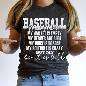 BASEBALL MOM