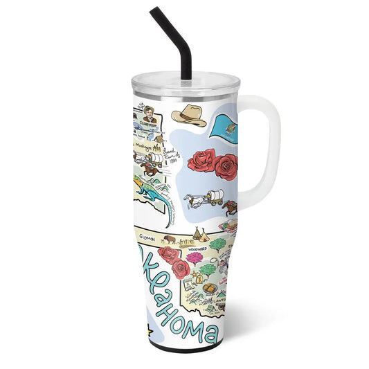 Swig Life - Oklahoma Mega Mug (40oz)