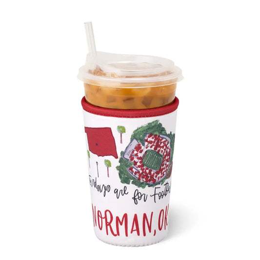 Swig Life - Saturdays in Norman Iced Cup Coolie (Medium)