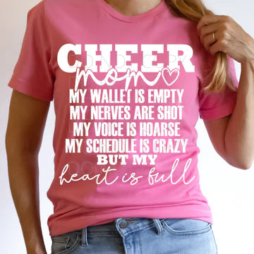 CHEER MOM TEE