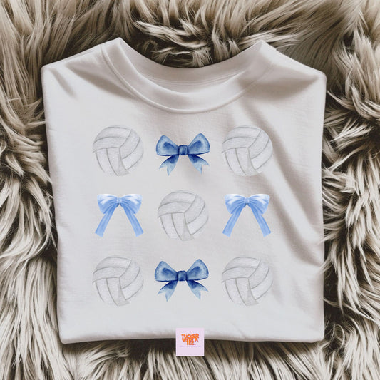 VOLLEYBALL COQUETTE BOWS