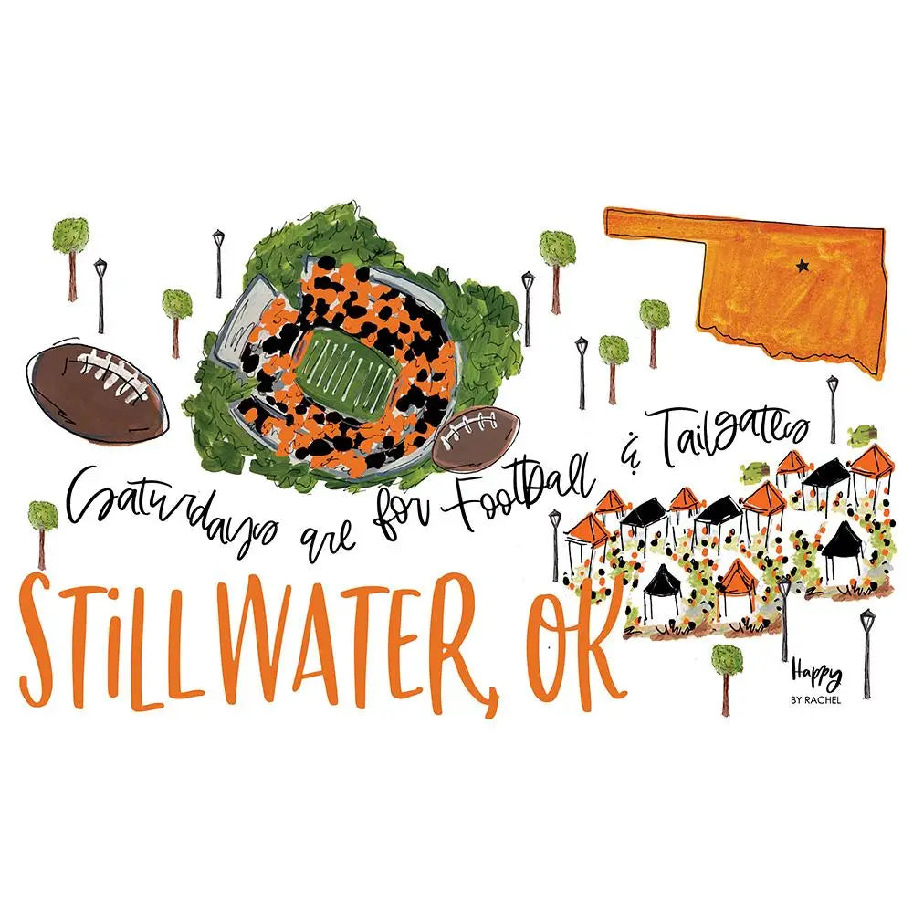 Swig Life - Saturdays in Stillwater Mega Mug (40oz)