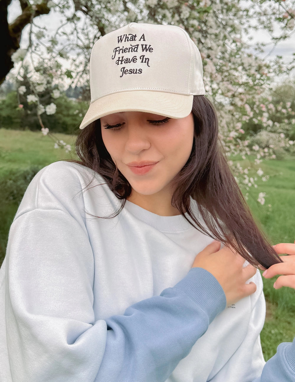 What a Friend We Have in Jesus - Trucker Hat