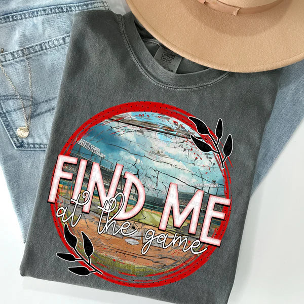 FIND ME TEE - MULTIPLE OPTIONS