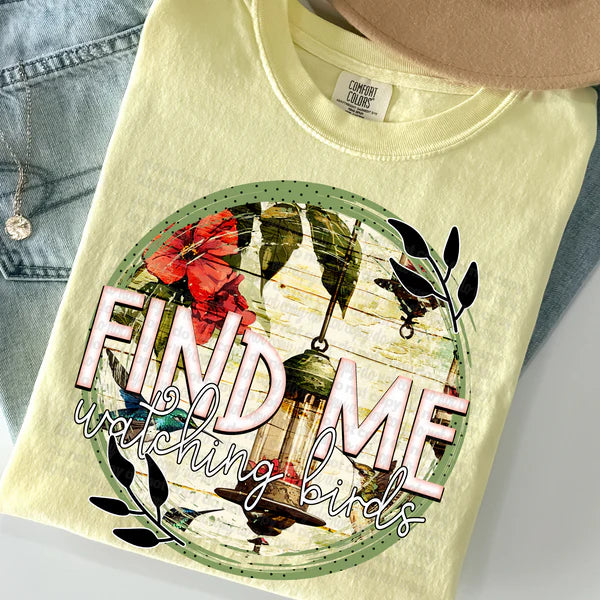 FIND ME TEE - MULTIPLE OPTIONS