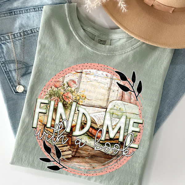 FIND ME TEE - MULTIPLE OPTIONS