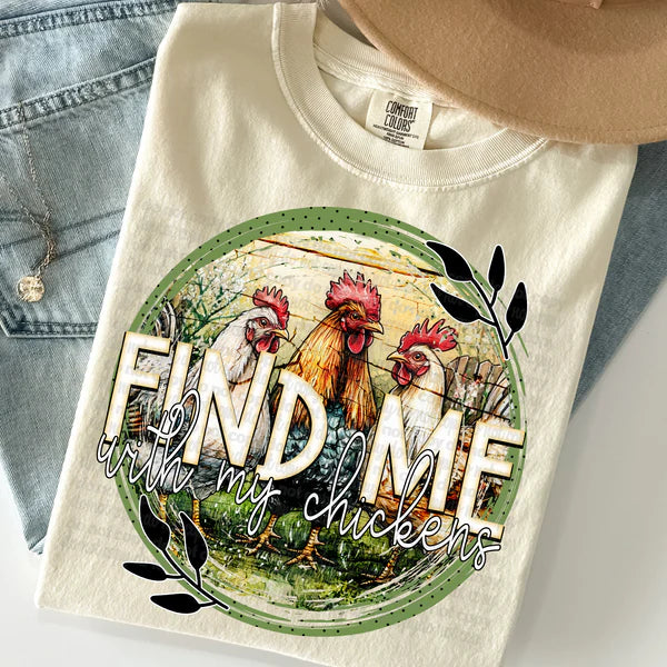 FIND ME TEE - MULTIPLE OPTIONS