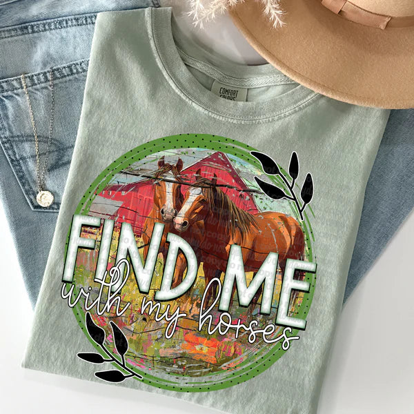 FIND ME TEE - MULTIPLE OPTIONS