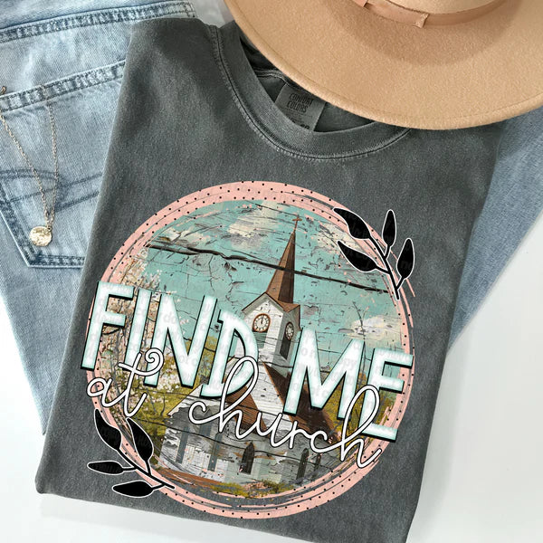 FIND ME TEE - MULTIPLE OPTIONS