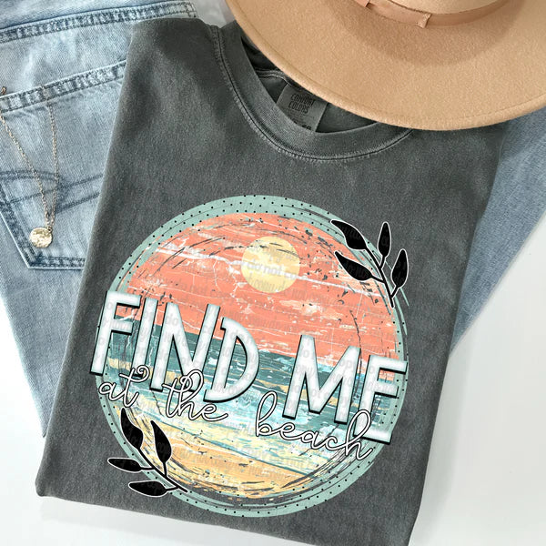 FIND ME TEE - MULTIPLE OPTIONS