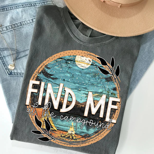 FIND ME TEE - MULTIPLE OPTIONS