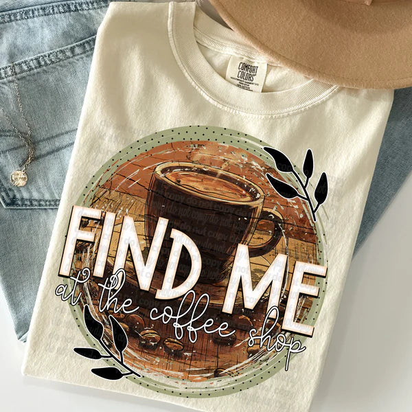 FIND ME TEE - MULTIPLE OPTIONS
